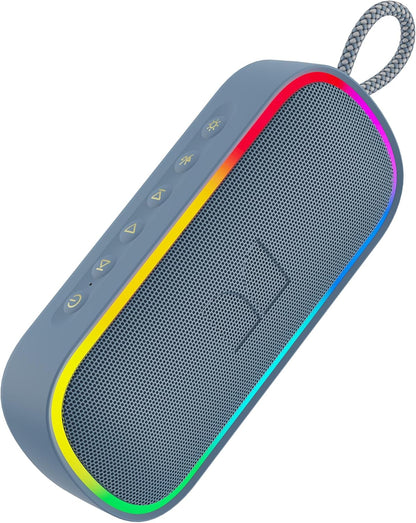 Prenosni Bluetooth zvočnik Monster S150 Plus, 40W, TWS, RGB, vodoodporen, modra