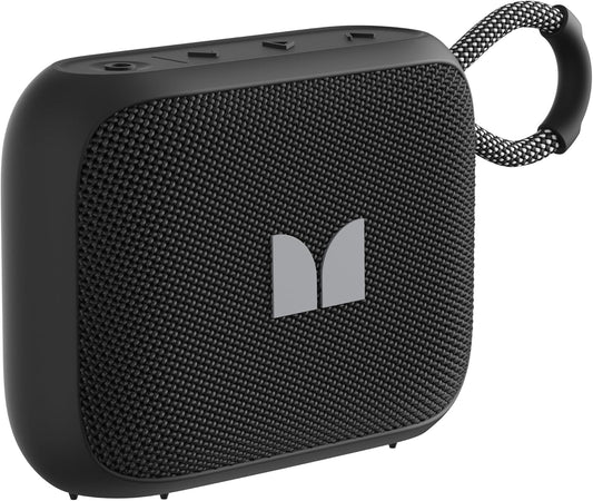 Prenosni Bluetooth zvočnik Monster S520, 5W, TWS, RGB, vodoodporen, črn