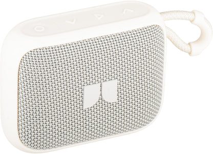 Prenosni Bluetooth zvočnik Monster S520, 5W, TWS, RGB, vodoodporen, svetlo kremne barve