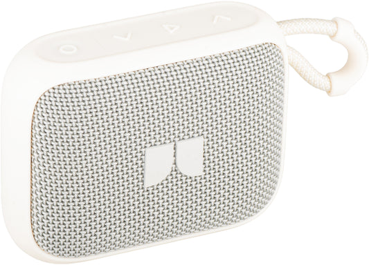 Prenosni Bluetooth zvočnik Monster S520, 5W, TWS, RGB, vodoodporen, svetlo kremne barve