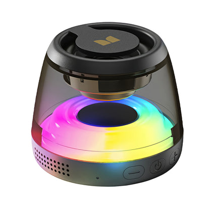 Prenosni Bluetooth zvočnik Monster Mag Flux, 5W, TWS, RGB, Črn