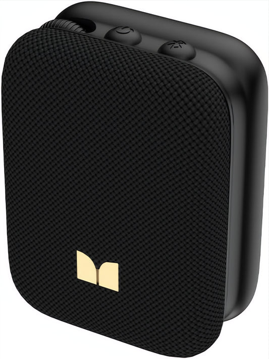 Prenosni Bluetooth zvočnik Monster Blaster Atom, 6W, vodoodporen, črn