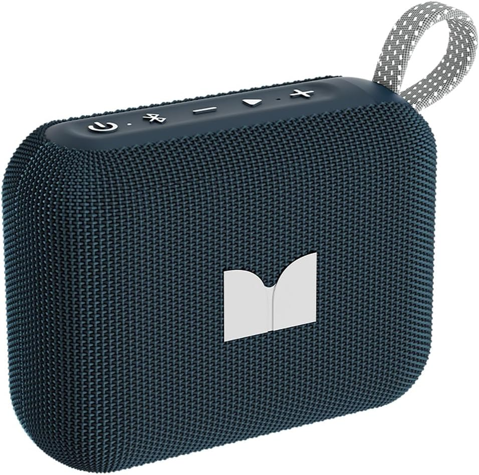 Prenosni Bluetooth zvočnik Monster Cube 1, 12W, TWS, vodoodporen, modra