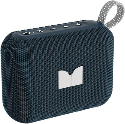 Prenosni Bluetooth zvočnik Monster Cube 1, 12W, TWS, vodoodporen, modra