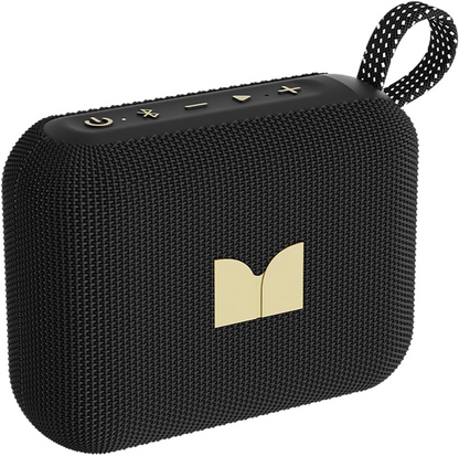 Prenosni Bluetooth zvočnik Monster Cube 1, 12W, TWS, vodoodporen, črn