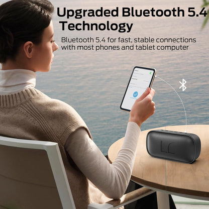 Prenosni Bluetooth zvočnik Monster S150, 14W, TWS, RGB, vodoodporen, črn