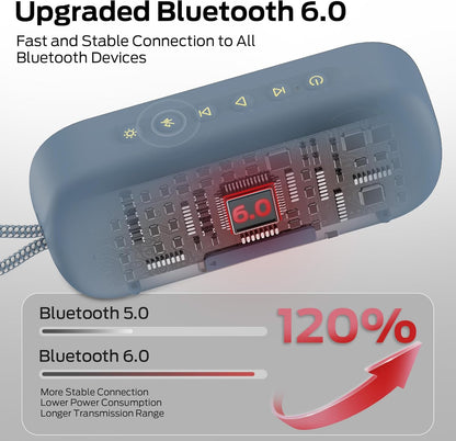 Prenosni Bluetooth zvočnik Monster S150 Plus, 40W, TWS, RGB, vodoodporen, svetlo kremne barve