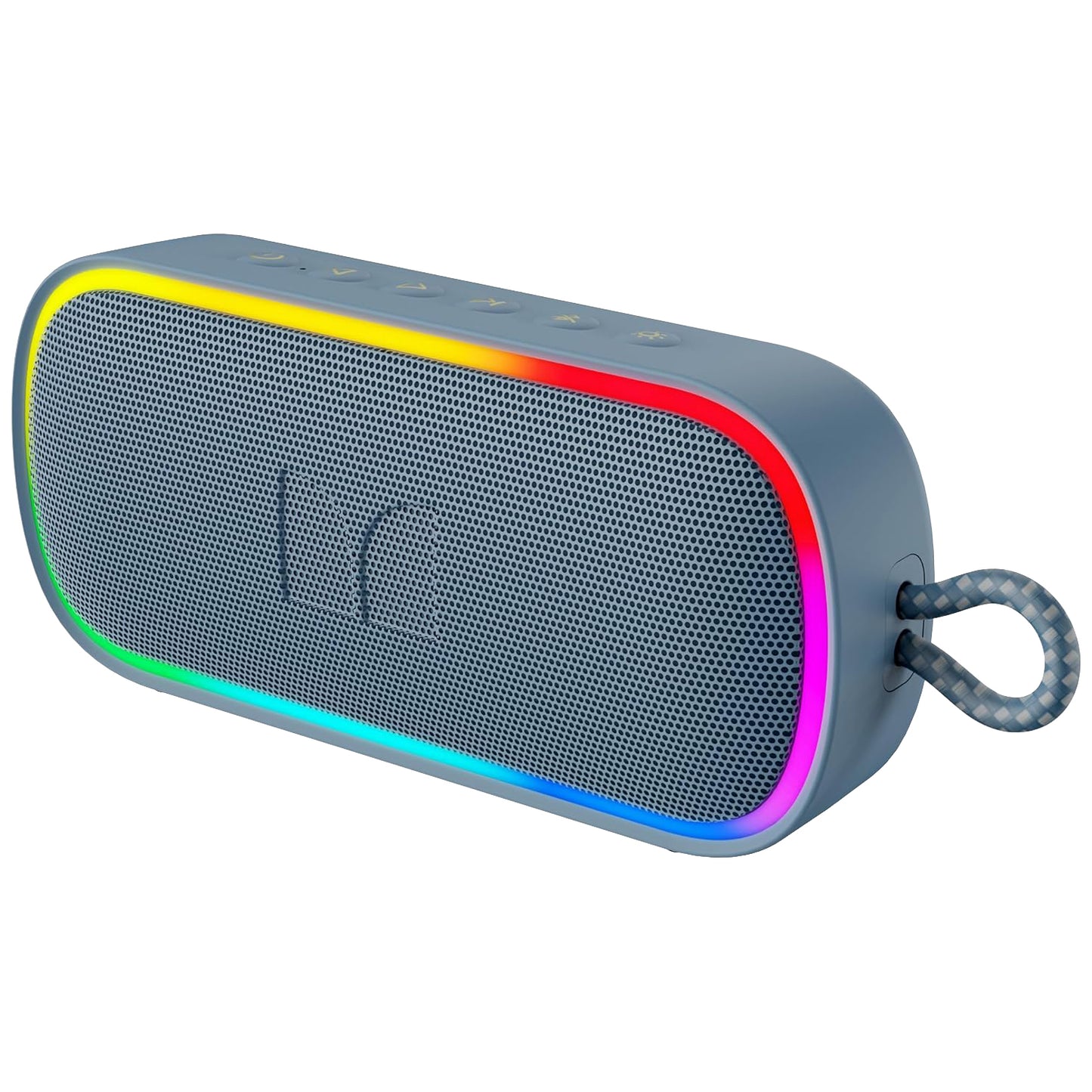 Prenosni Bluetooth zvočnik Monster S150 Plus, 40W, TWS, RGB, vodoodporen, modra