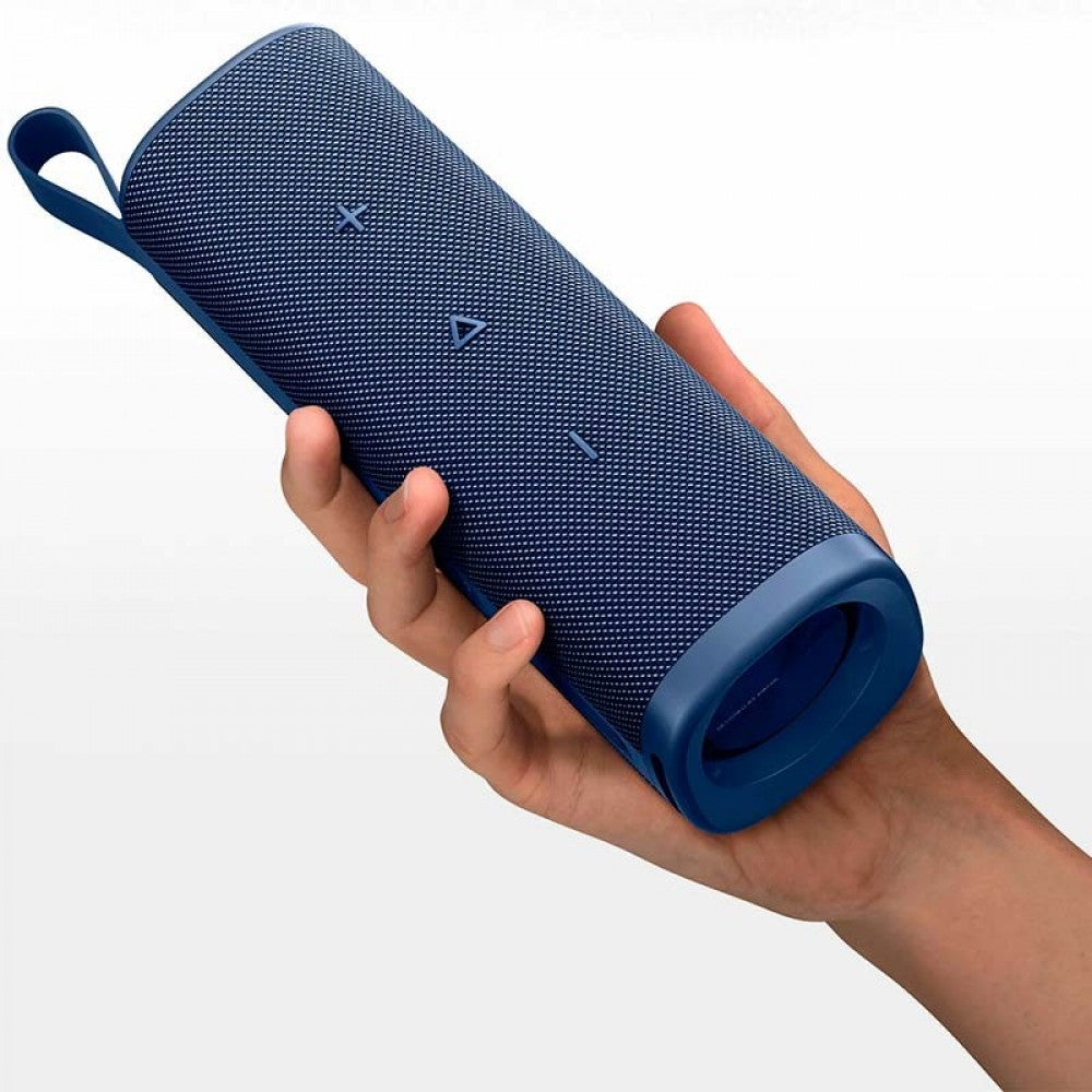 Prenosni Bluetooth zvočnik Xiaomi Sound Outdoor, 30W, TWS, vodoodporen, modra QBH4265GL