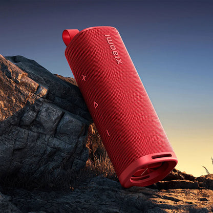 Prenosni Bluetooth zvočnik Xiaomi Sound Outdoor, 30W, TWS, vodoodporen, rdeč QBH4263GL
