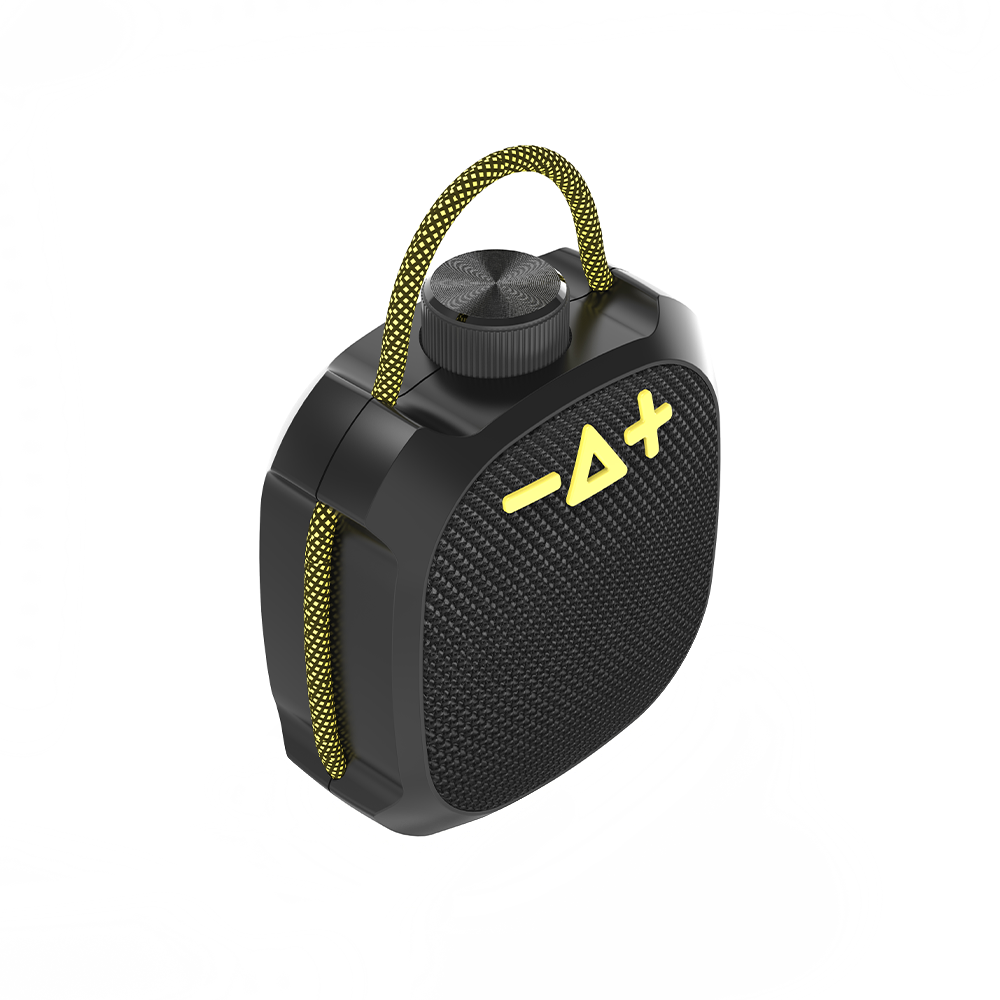 Prenosni Bluetooth zvočnik XO Design F77, TWS, RGB, vodoodporen, črn