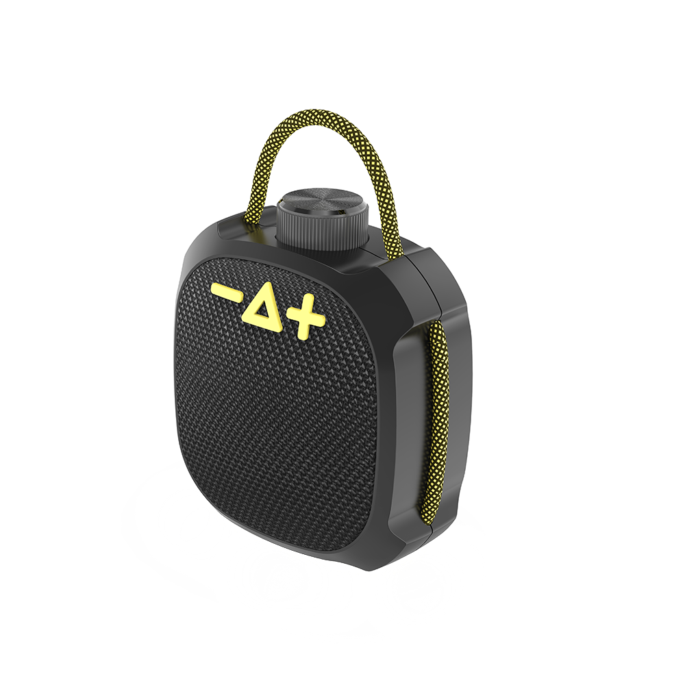 Prenosni Bluetooth zvočnik XO Design F77, TWS, RGB, vodoodporen, črn