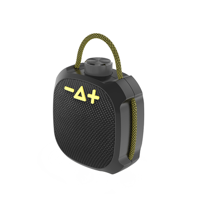 Prenosni Bluetooth zvočnik XO Design F77, TWS, RGB, vodoodporen, črn
