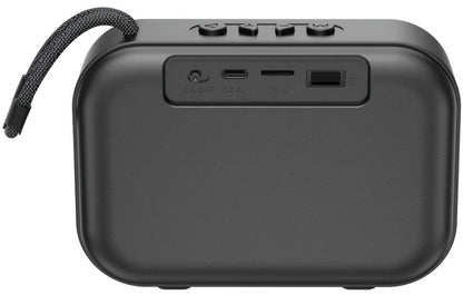 Prenosni Bluetooth zvočnik XO Design F66, 5W, RGB, črn