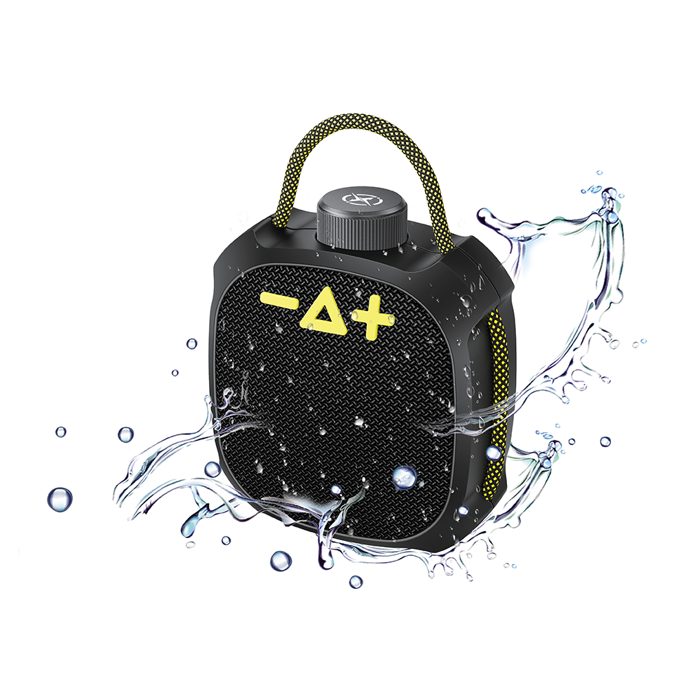 Prenosni Bluetooth zvočnik XO Design F77, TWS, RGB, vodoodporen, črn
