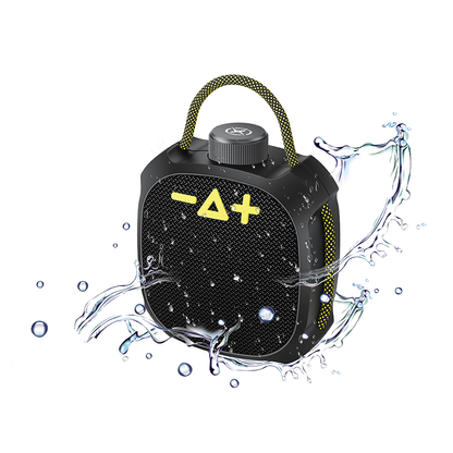 Prenosni Bluetooth zvočnik XO Design F77, TWS, RGB, vodoodporen, črn