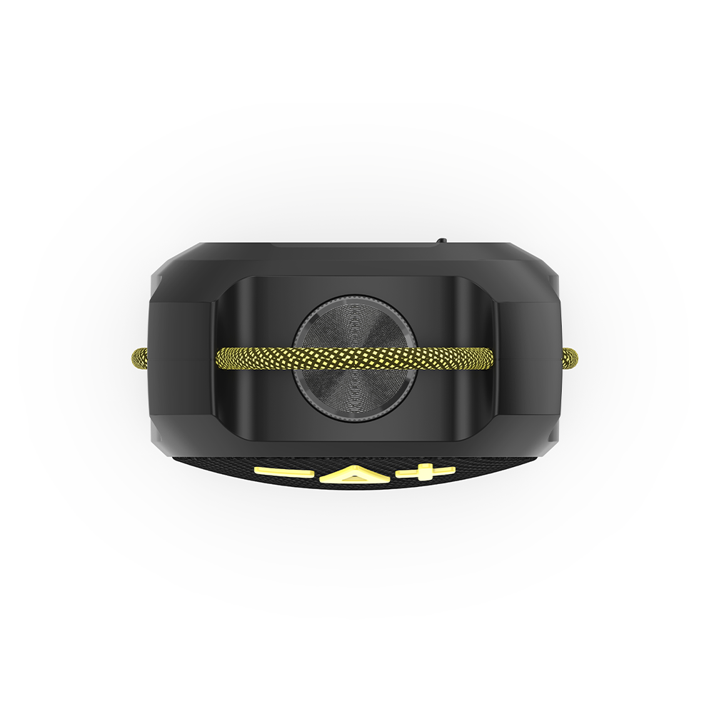Prenosni Bluetooth zvočnik XO Design F77, TWS, RGB, vodoodporen, črn