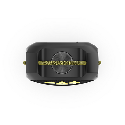 Prenosni Bluetooth zvočnik XO Design F77, TWS, RGB, vodoodporen, črn