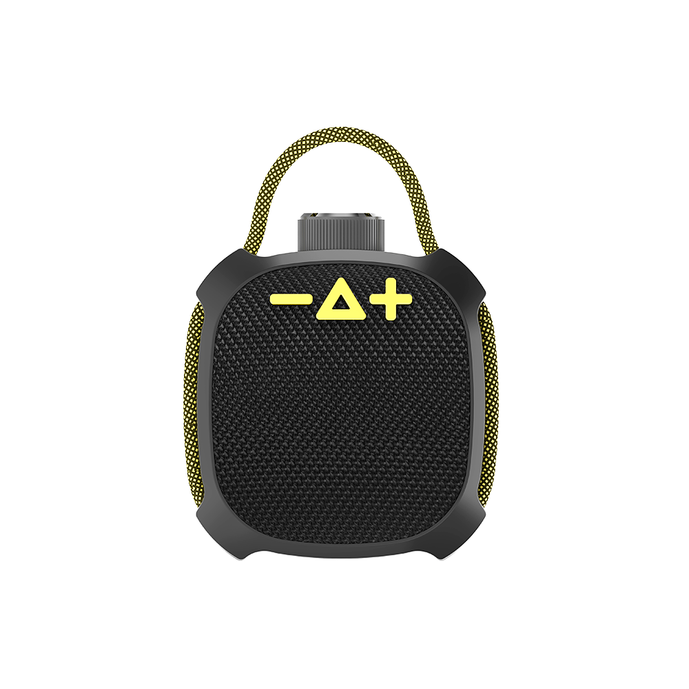 Prenosni Bluetooth zvočnik XO Design F77, TWS, RGB, vodoodporen, črn