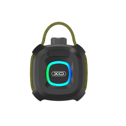 Prenosni Bluetooth zvočnik XO Design F77, TWS, RGB, vodoodporen, črn