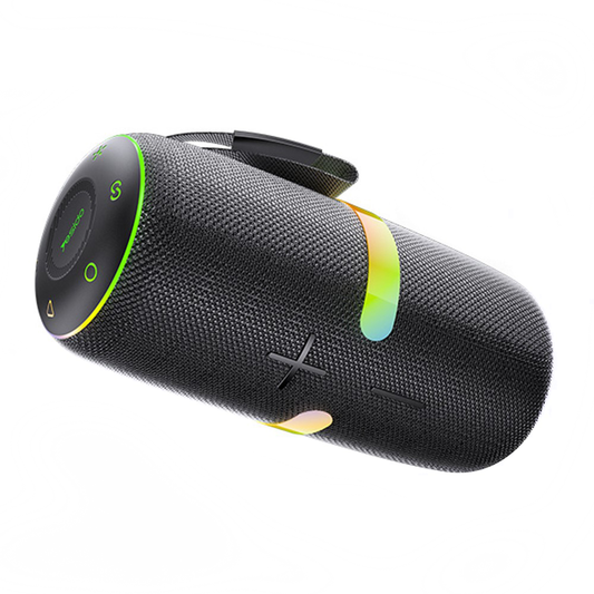 Prenosni Bluetooth zvočnik Yesido YSW22, 30W, RGB, vodoodporen, črn