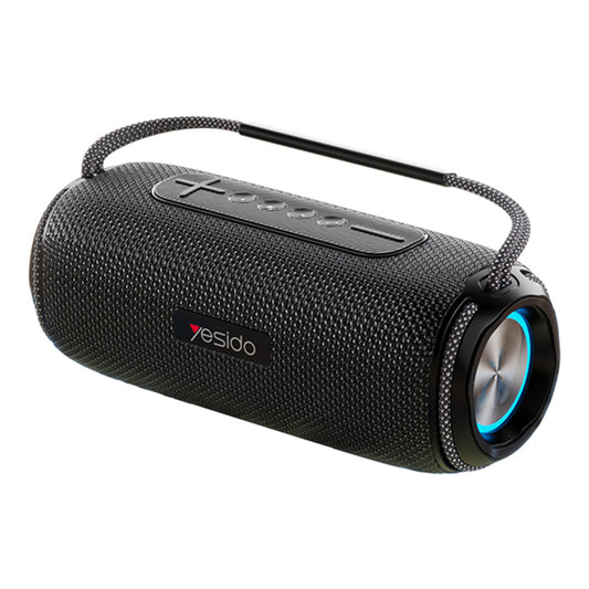 Prenosni Bluetooth zvočnik Yesido YSW11, 40W, RGB, vodoodporen, črn