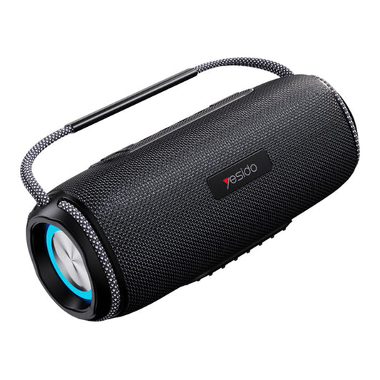 Prenosni Bluetooth zvočnik Yesido YSW11, 40W, RGB, vodoodporen, črn