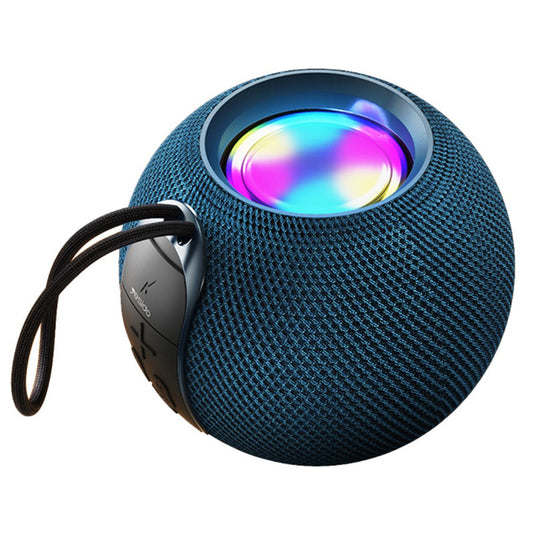 Prenosni Bluetooth zvočnik Yesido YSW13, 5W, RGB, modra