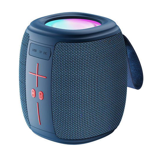 Prenosni Bluetooth zvočnik Yesido YSW14, 5W, RGB, Modra