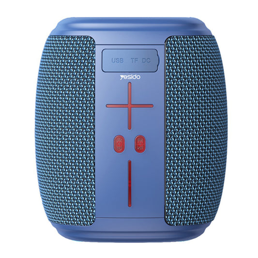 Prenosni Bluetooth zvočnik Yesido YSW14, 5W, RGB, Modra