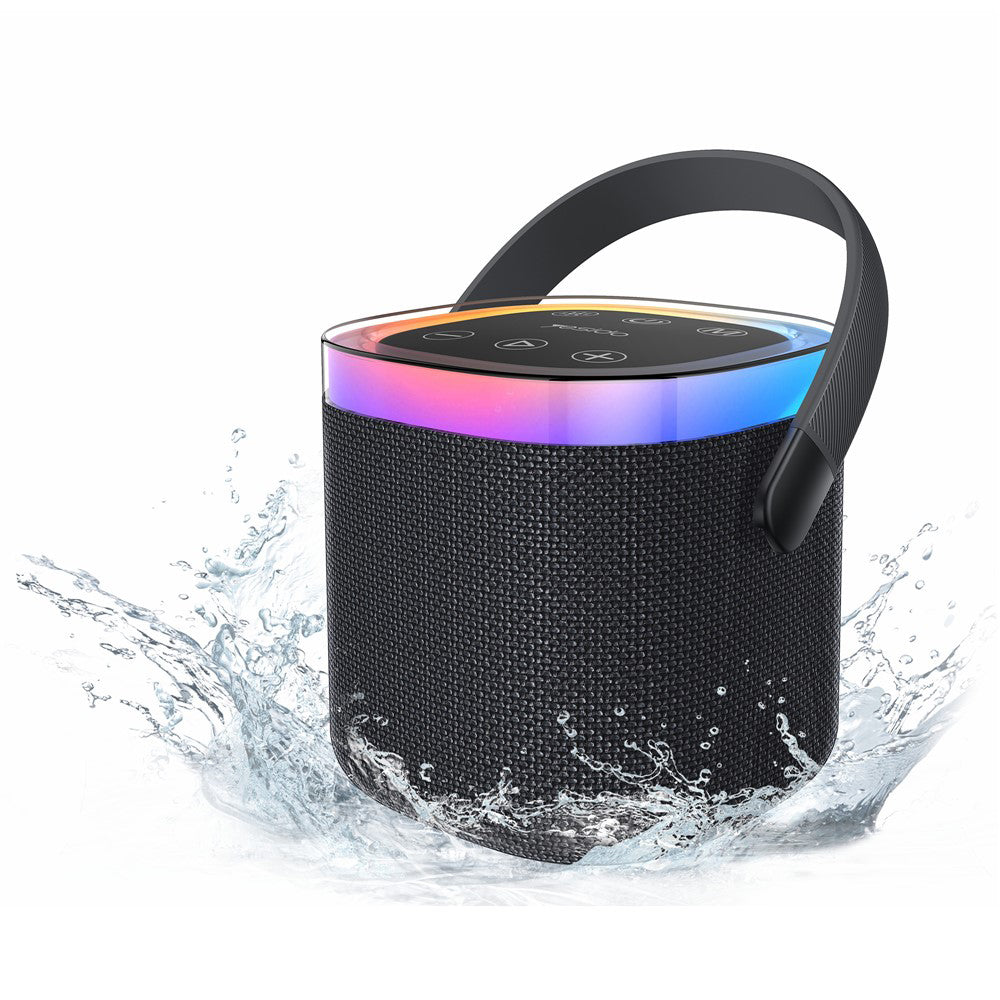 Prenosni Bluetooth zvočnik Yesido YSW25, 5W, RGB, črn