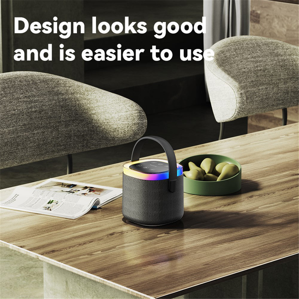 Prenosni Bluetooth zvočnik Yesido YSW25, 5W, RGB, črn