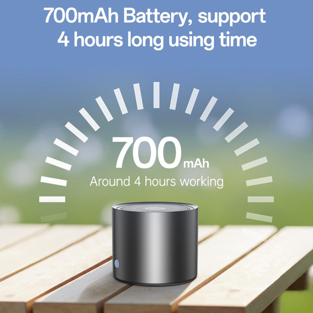 Bluetooth zvočnik Yesido YSW30, 3W, Vodoodporen, Črn