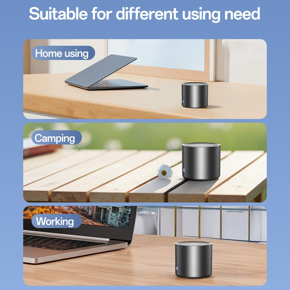 Bluetooth zvočnik Yesido YSW30, 3W, Vodoodporen, Črn