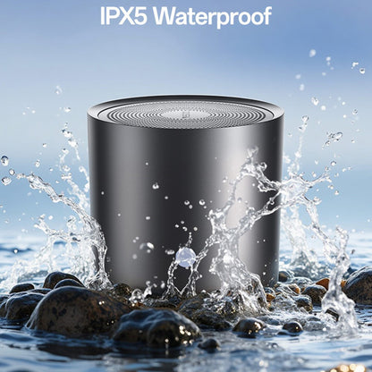 Bluetooth zvočnik Yesido YSW30, 3W, Vodoodporen, Črn