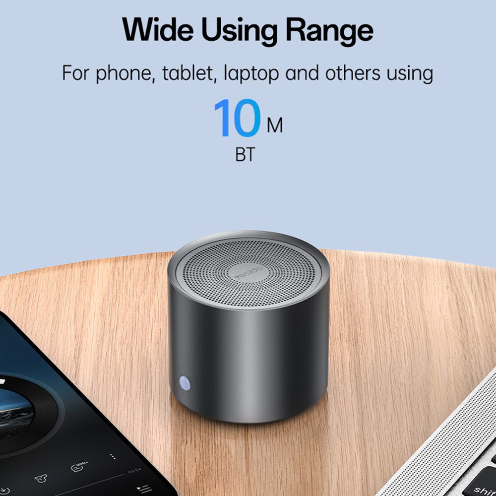 Bluetooth zvočnik Yesido YSW30, 3W, Vodoodporen, Črn