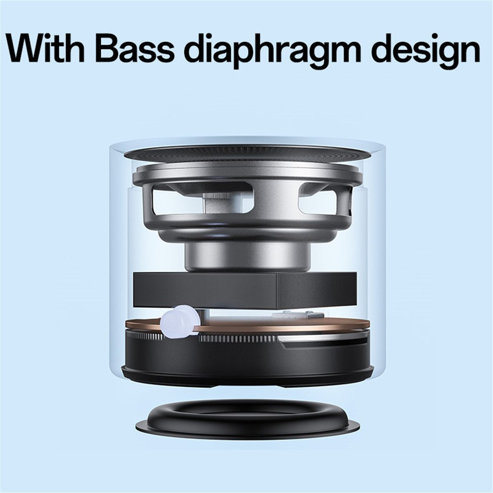 Bluetooth zvočnik Yesido YSW30, 3W, Vodoodporen, Črn