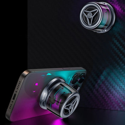 Prenosni Bluetooth zvočnik Yesido YSW32, 3W, RGB, črn