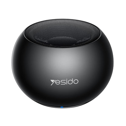 Bluetooth zvočnik Yesido YSW33, 3W, črn