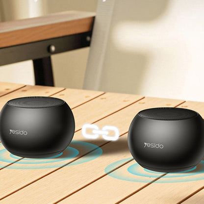 Bluetooth zvočnik Yesido YSW33, 3W, črn