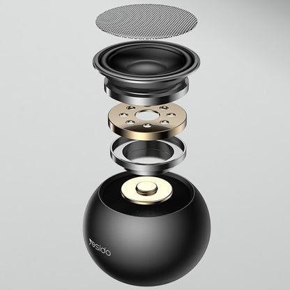 Bluetooth zvočnik Yesido YSW33, 3W, črn