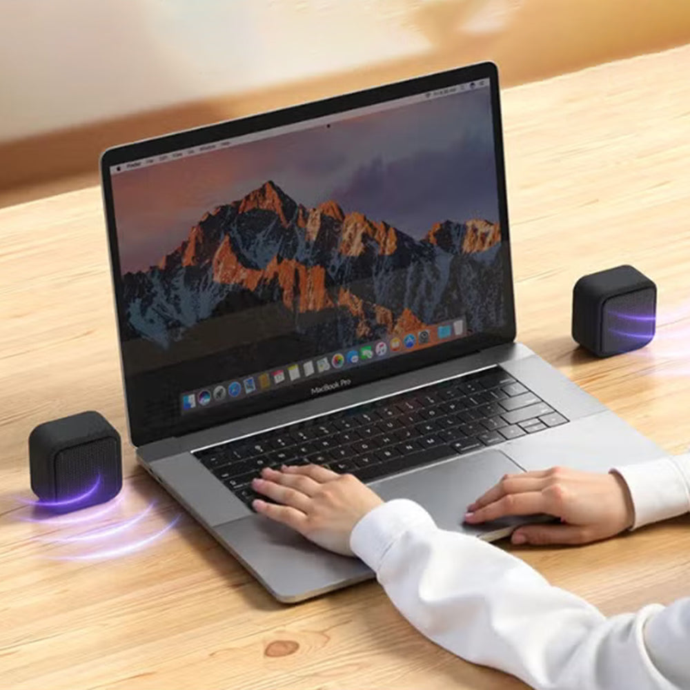 Prenosni Bluetooth zvočnik Yesido YSW35, 5W, TWS, vodoodporen, črn