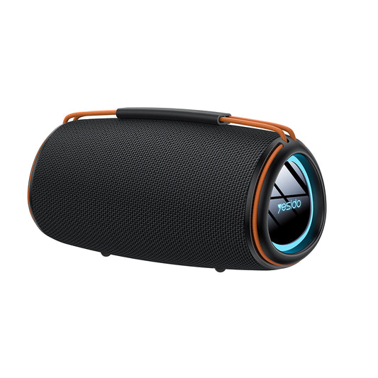 Prenosni Bluetooth zvočnik Yesido YSW38, 30W, TWS, RGB, črn