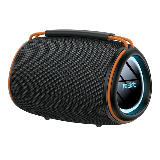 Prenosni Bluetooth zvočnik Yesido YSW39, 20W, TWS, RGB, črn