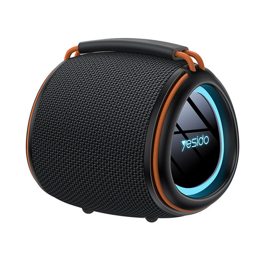 Prenosni Bluetooth zvočnik Yesido YSW40, 8W, RGB, črn