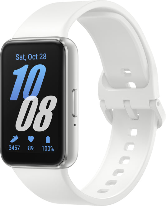 Fitnes zapestnica Samsung Galaxy Fit3, srebrna SM-R390NZSAEUE