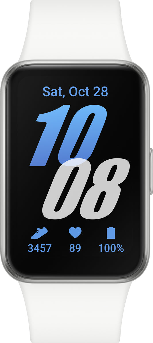 Fitnes zapestnica Samsung Galaxy Fit3, srebrna SM-R390NZSAEUE