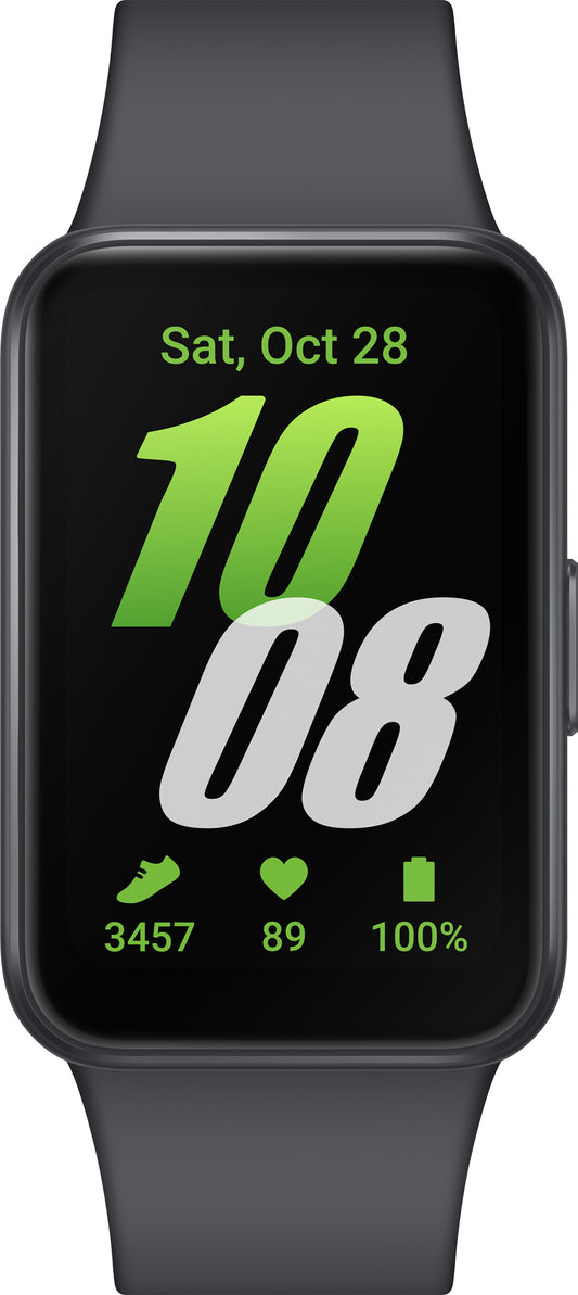 Fitnes zapestnica Samsung Galaxy Fit3, Siva SM-R390NZAAEUE