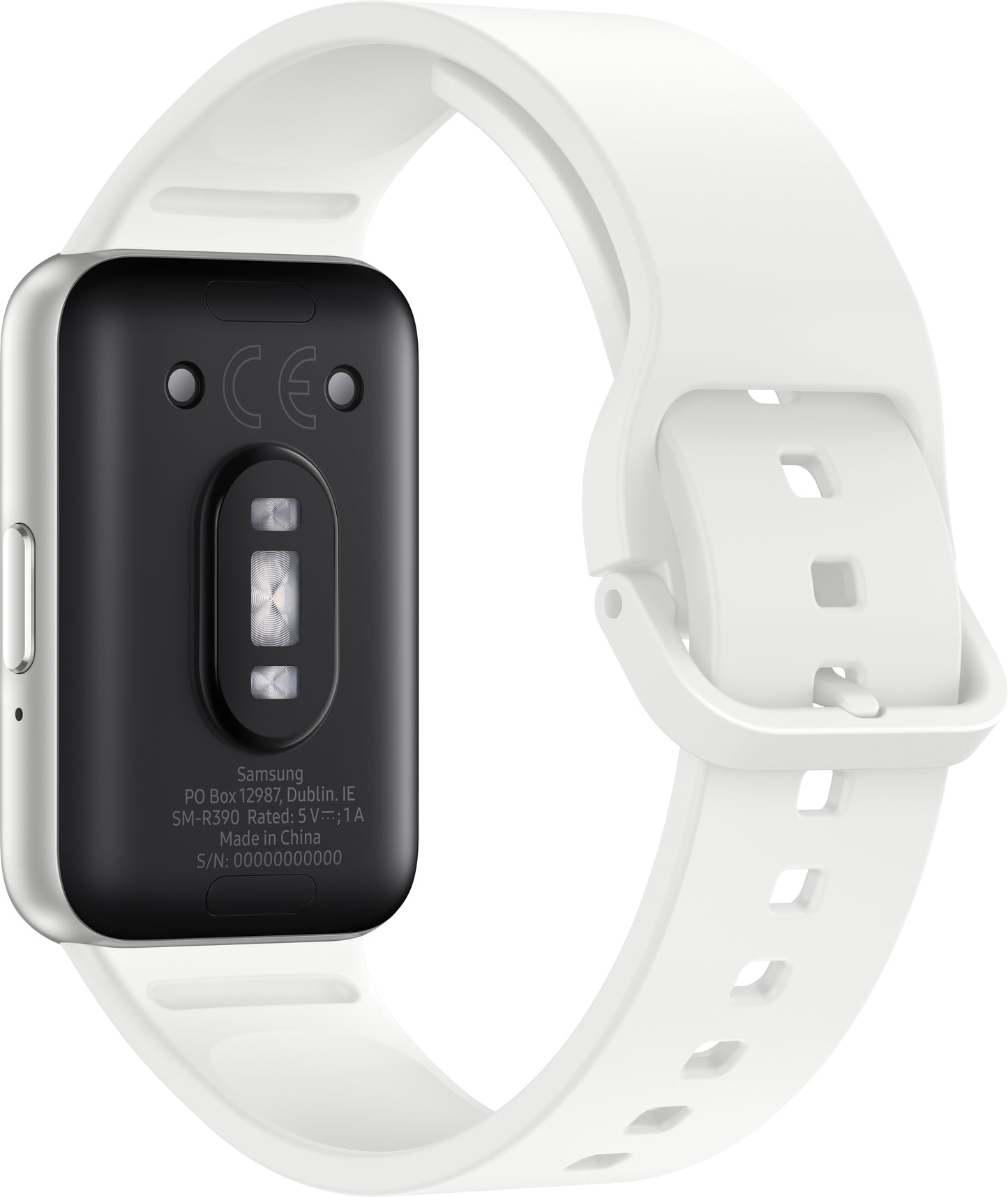 Fitnes zapestnica Samsung Galaxy Fit3, srebrna SM-R390NZSAEUE