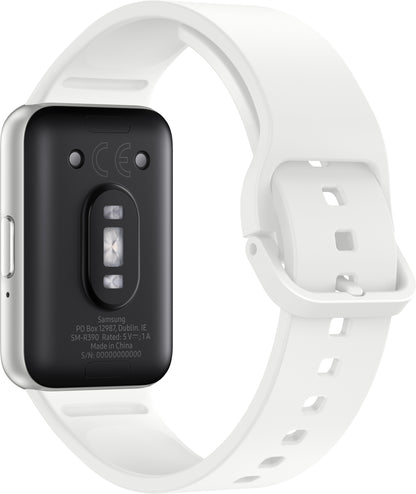 Fitnes zapestnica Samsung Galaxy Fit3, srebrna SM-R390NZSAEUE